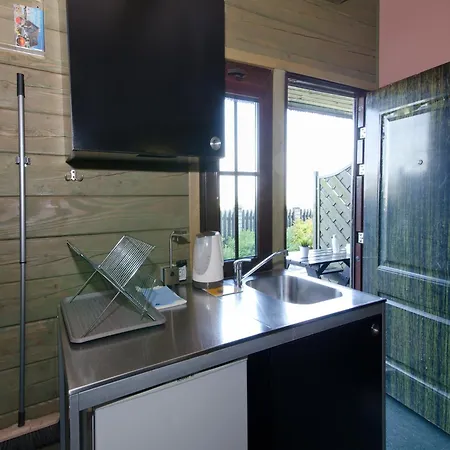 Holiday home Seaside In Cisowo With Terrace And Lovely Garden Darlowo