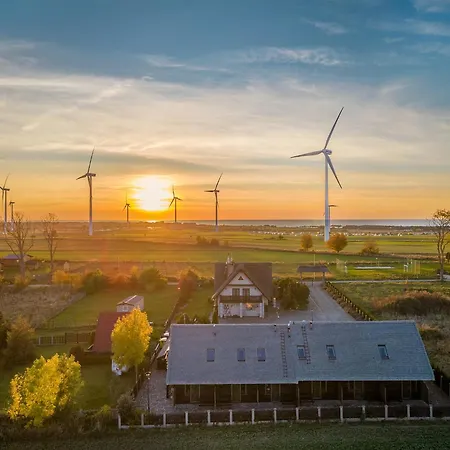 Tatil Evi Seaside In Cisowo With Terrace And Lovely Garden Darłowo