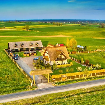 Seaside In Cisowo With Terrace And Lovely Garden *