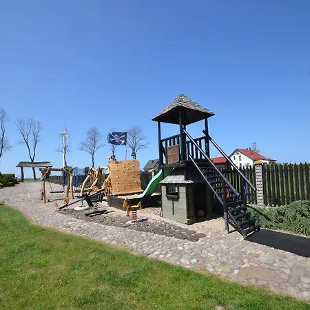 Seaside In Cisowo With Terrace And Lovely Garden * Darłowo