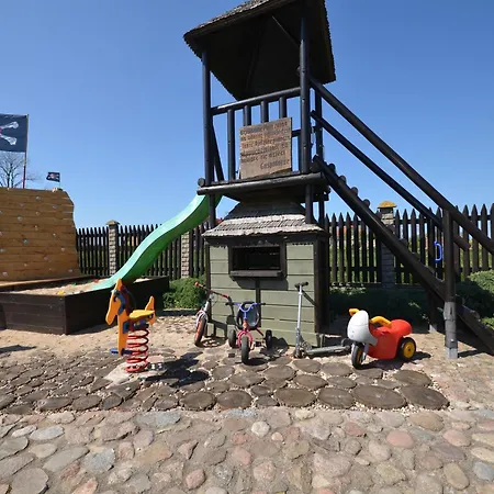 Seaside In Cisowo With Terrace And Lovely Garden