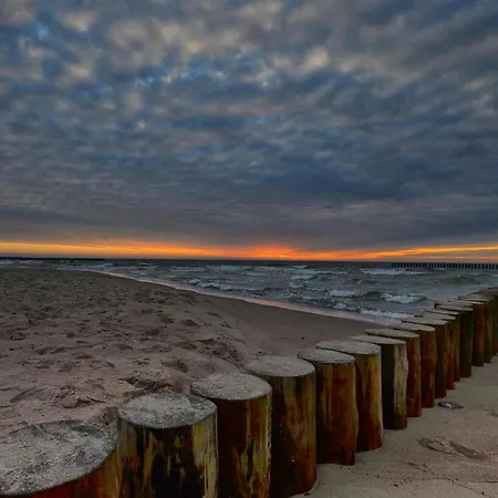 Tatil Evi Seaside In Cisowo With Terrace And Lovely Garden Darłowo