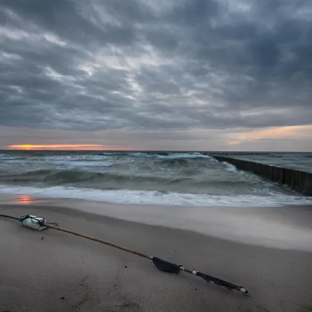 Seaside In Cisowo With Terrace And Lovely Garden * Darłowo