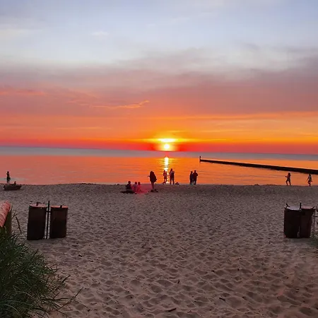 Seaside In Cisowo With Terrace And Lovely Garden Darłowo