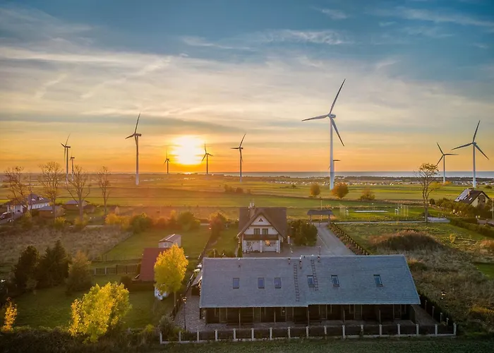 Сasa de vacaciones Seaside In Cisowo With Terrace And Lovely Garden Darłowo
