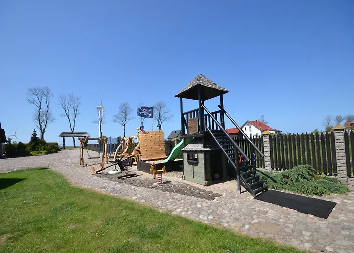 Seaside In Cisowo With Terrace And Lovely Garden * Darłowo