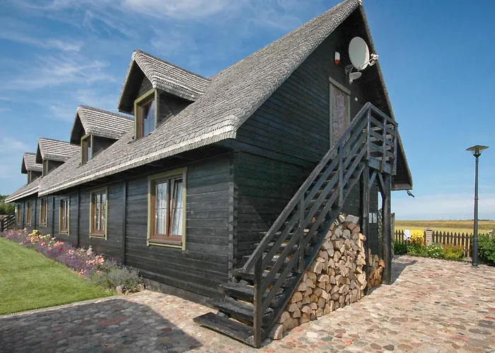 Seaside In Cisowo With Terrace And Lovely Garden * Darłowo