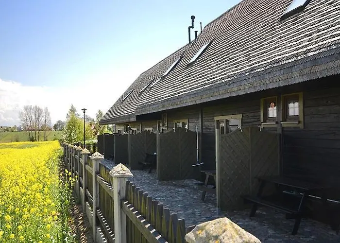 Seaside In Cisowo With Terrace And Lovely Garden