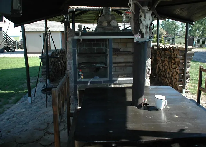 Seaside In Cisowo With Terrace And Lovely Garden