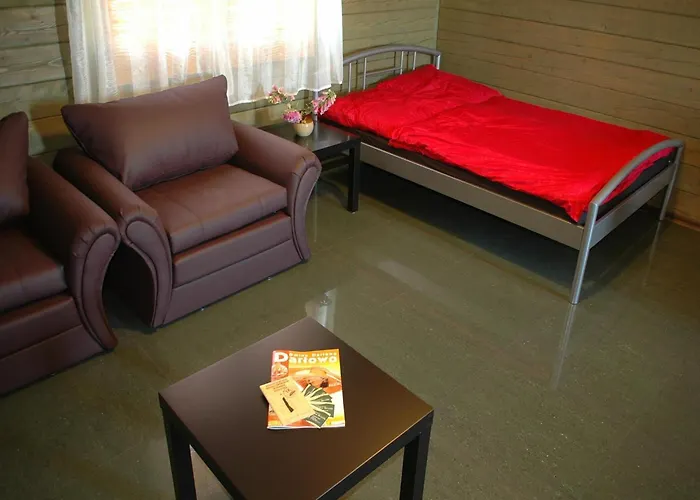 Сasa de vacaciones Seaside In Cisowo With Terrace And Lovely Garden