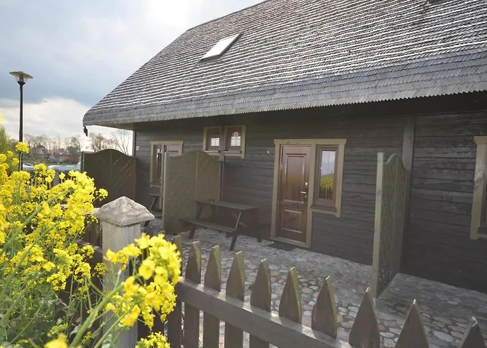 Сasa de vacaciones Seaside In Cisowo With Terrace And Lovely Garden *