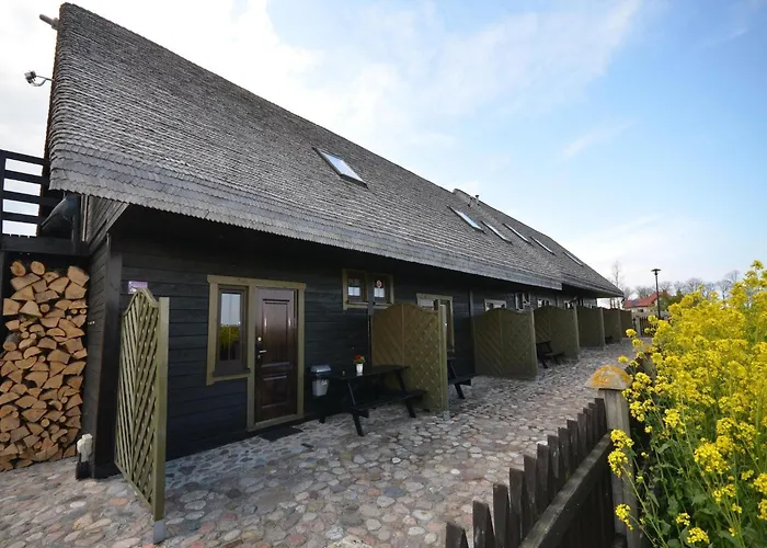 Seaside In Cisowo With Terrace And Lovely Garden *