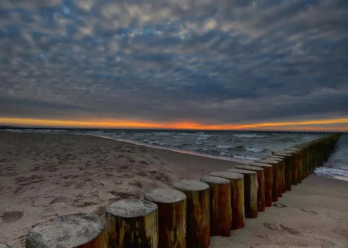 Сasa de vacaciones Seaside In Cisowo With Terrace And Lovely Garden Darłowo