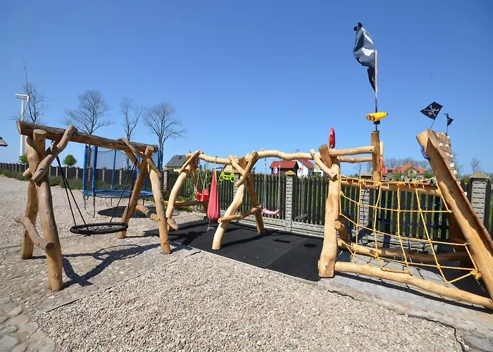 Сasa de vacaciones Seaside In Cisowo With Terrace And Lovely Garden Darłowo