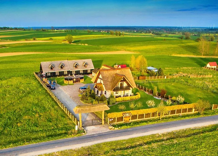 Seaside In Cisowo With Terrace And Lovely Garden * Darłowo