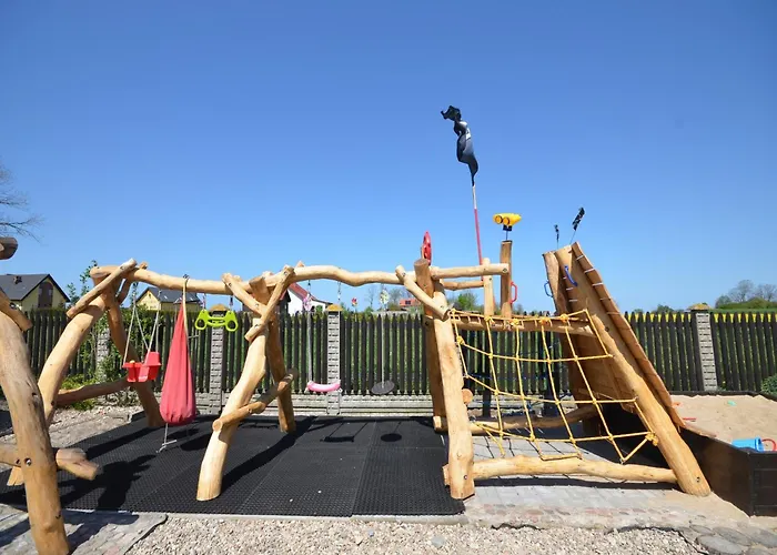 Seaside In Cisowo With Terrace And Lovely Garden Semesterbostad