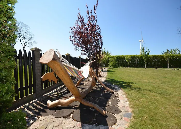 Сasa de vacaciones Seaside In Cisowo With Terrace And Lovely Garden Darłowo