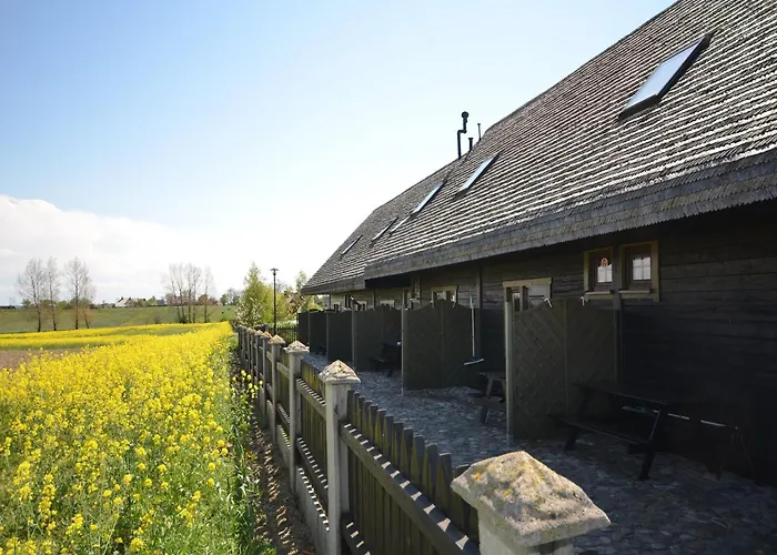 Сasa de vacaciones Seaside In Cisowo With Terrace And Lovely Garden *