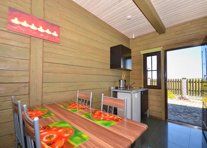 Seaside In Cisowo With Terrace And Lovely Garden Darłowo