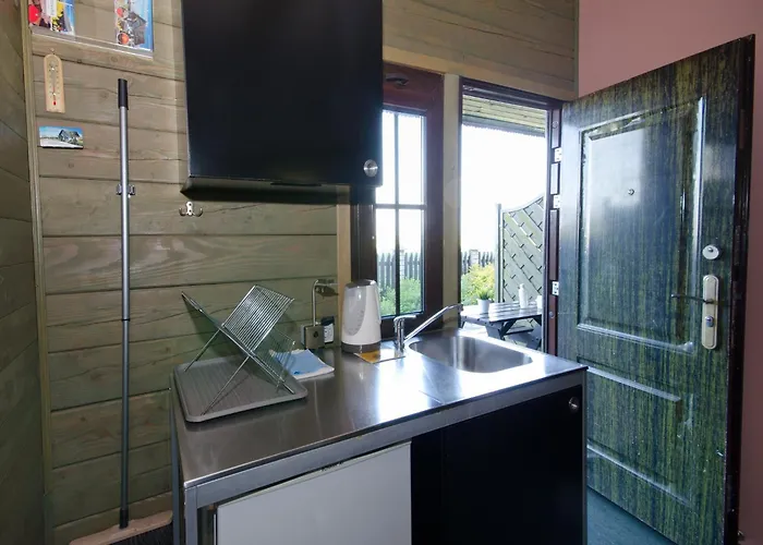 Seaside In Cisowo With Terrace And Lovely Garden * Darłowo