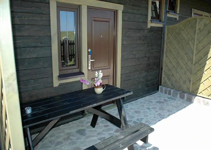 Seaside In Cisowo With Terrace And Lovely Garden