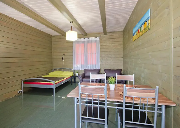 Seaside In Cisowo With Terrace And Lovely Garden * Darłowo