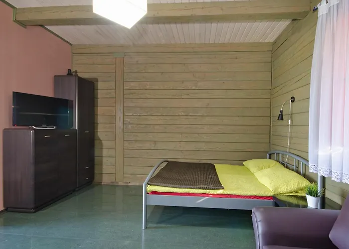 Seaside In Cisowo With Terrace And Lovely Garden Semesterbostad