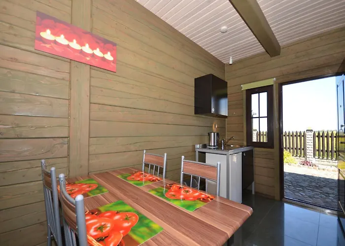 Сasa de vacaciones Seaside In Cisowo With Terrace And Lovely Garden