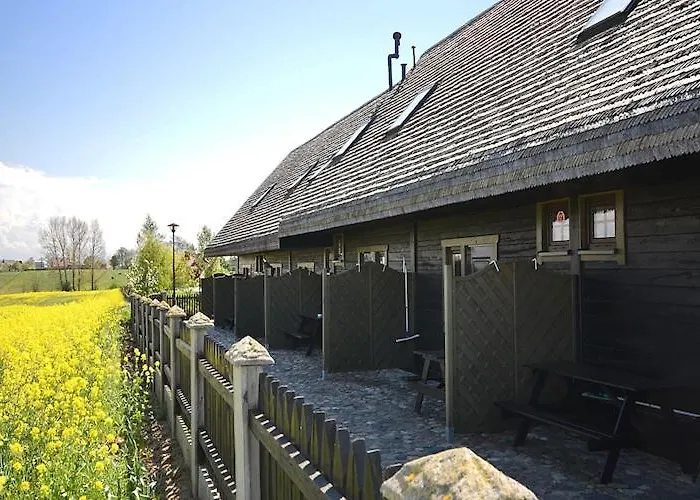 Seaside In Cisowo With Terrace And Lovely Garden